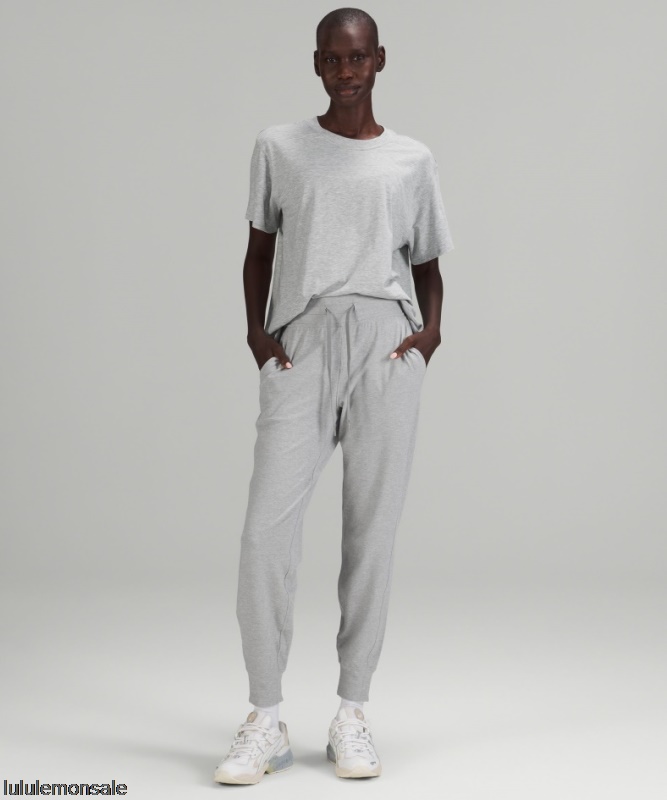 Lululemon Damen DELULU239 | Heathered Raceway Grey Ready To Rulu High-rise Jogger